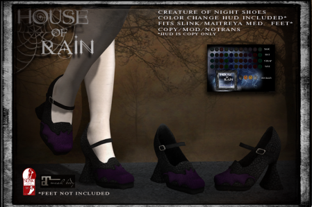 creature of night shoes template hud version